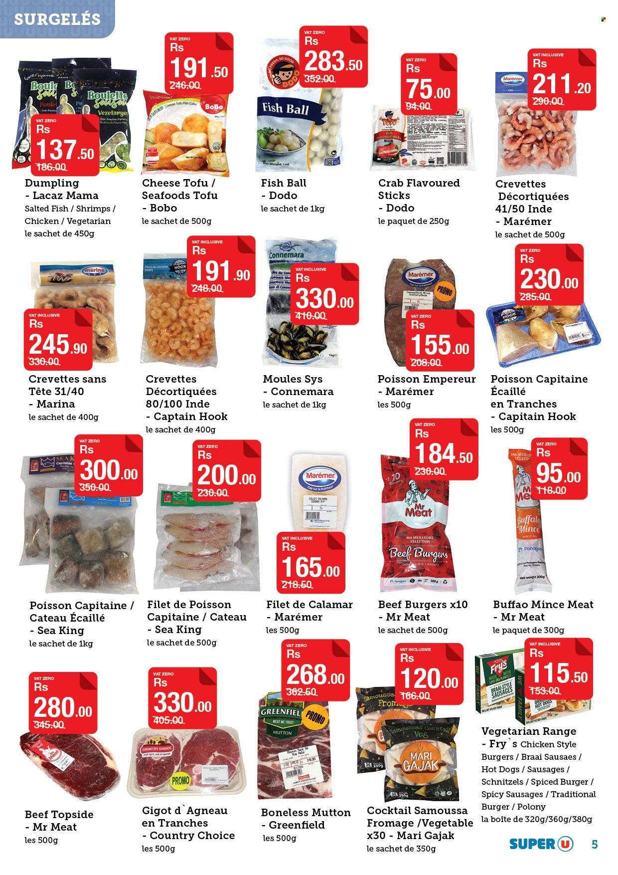 Catalogue Super U - 27/01/2026 - 18/02/2026. Page 5