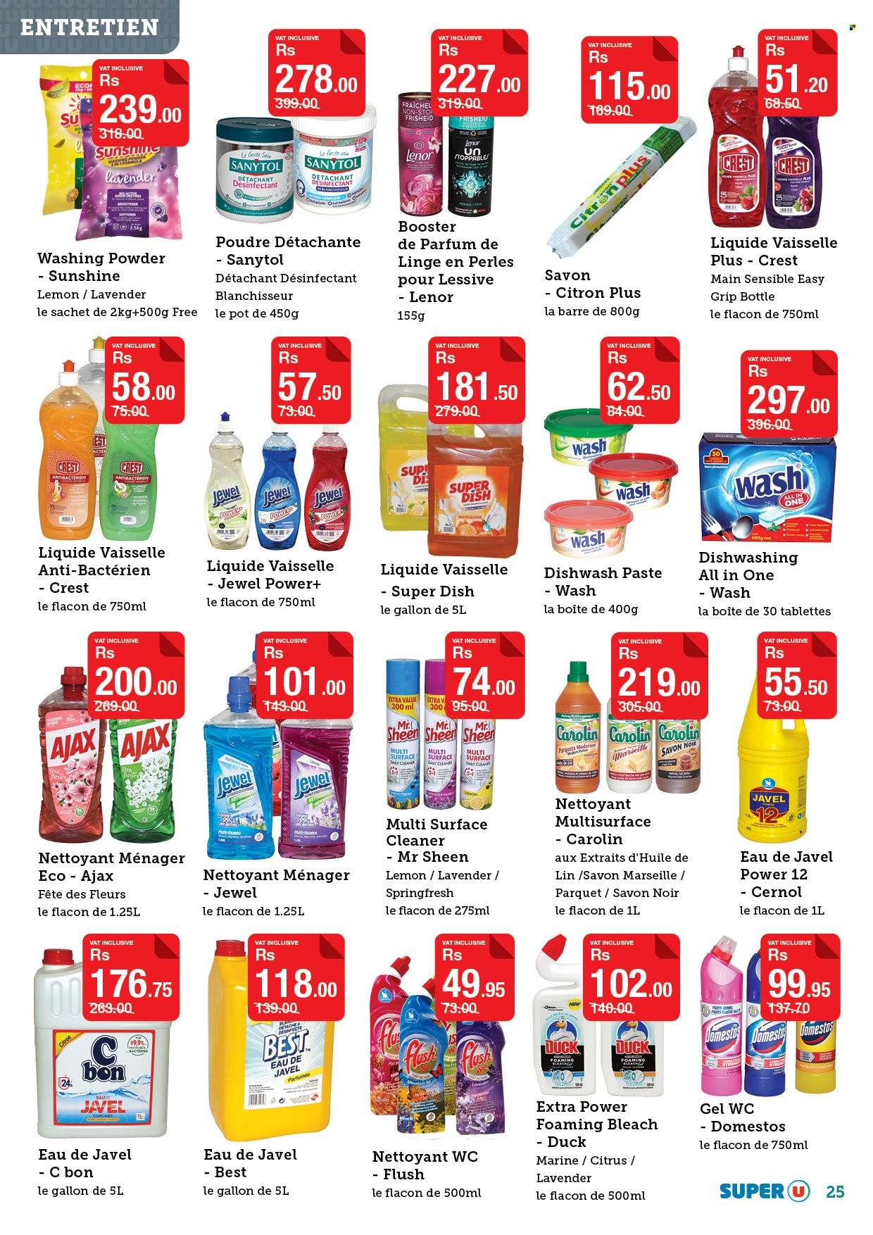 Catalogue Super U - 27/01/2026 - 18/02/2026. Page 25