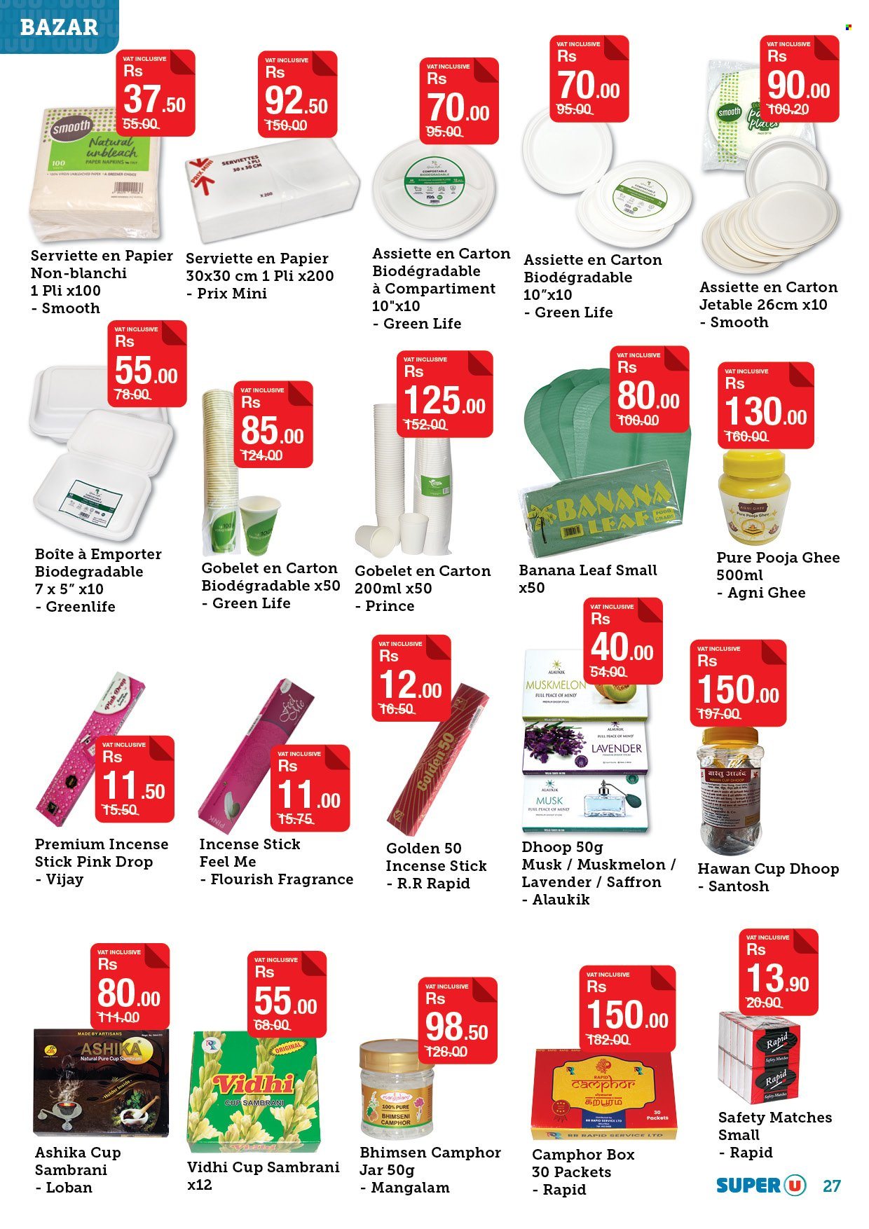 Catalogue Super U - 27/01/2026 - 18/02/2026. Page 27