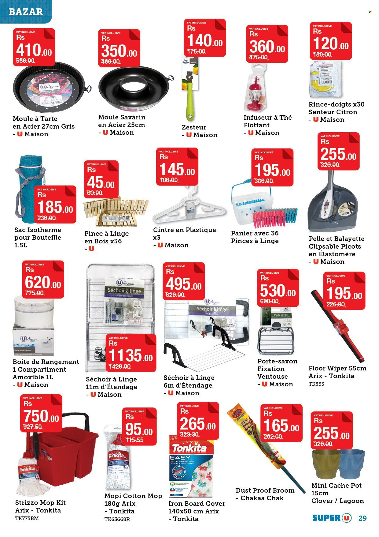 Catalogue Super U - 27/01/2026 - 18/02/2026. Page 29