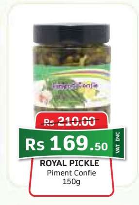 Royal Pickle