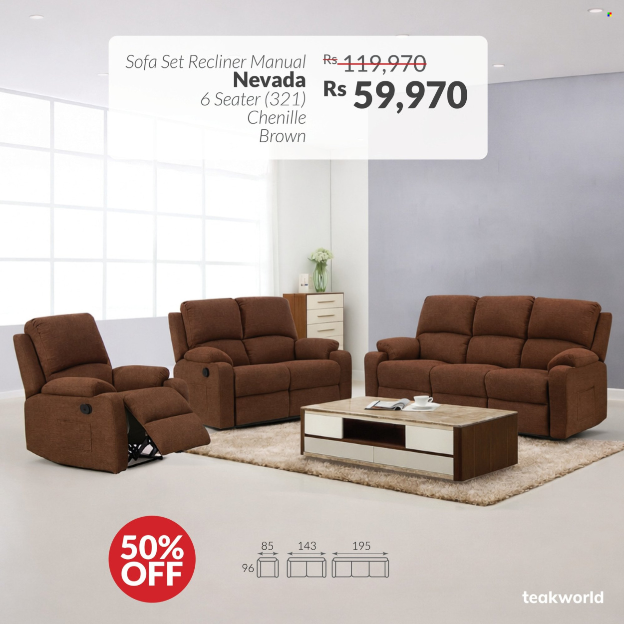 Catalogue Teak World. Page 3