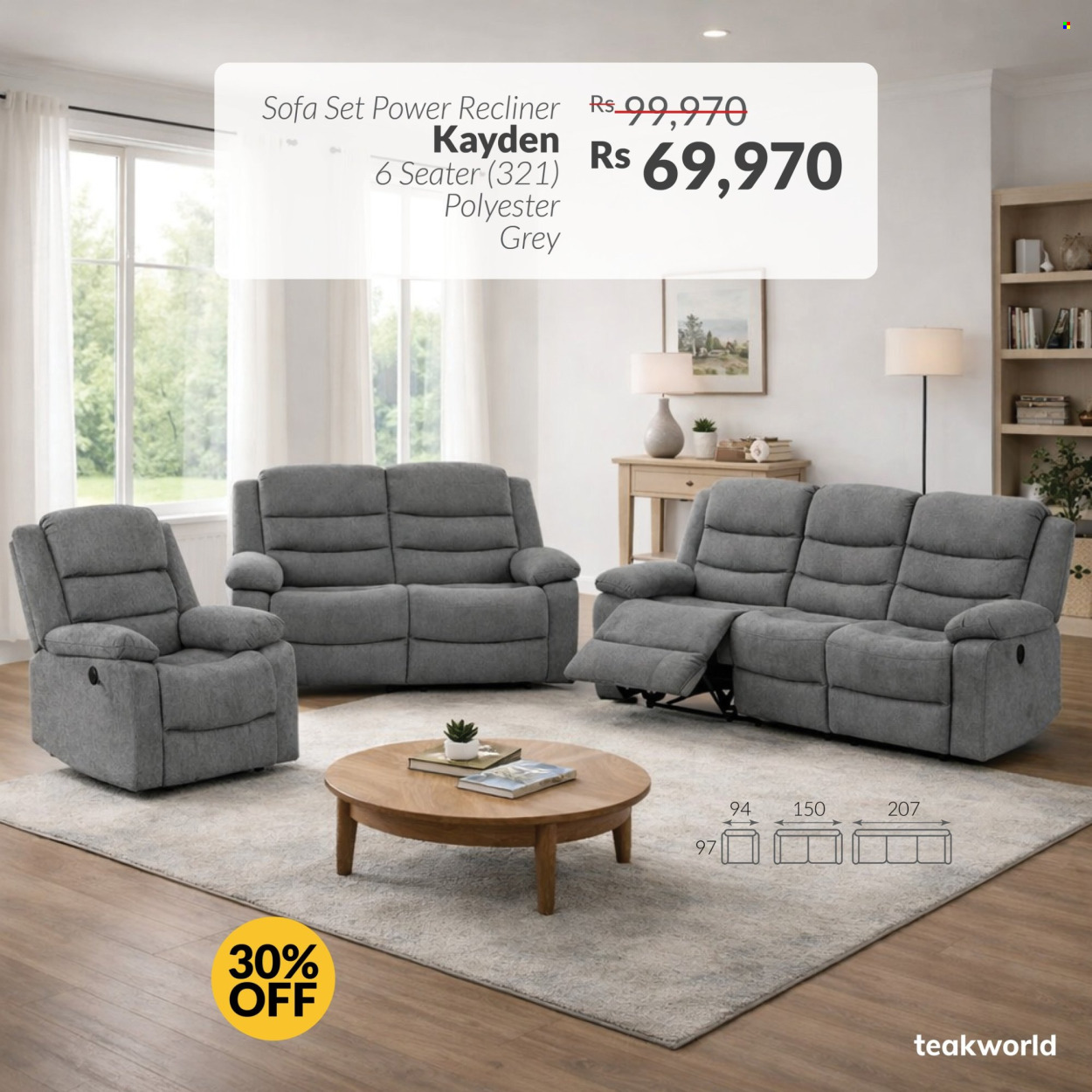 Catalogue Teak World. Page 4