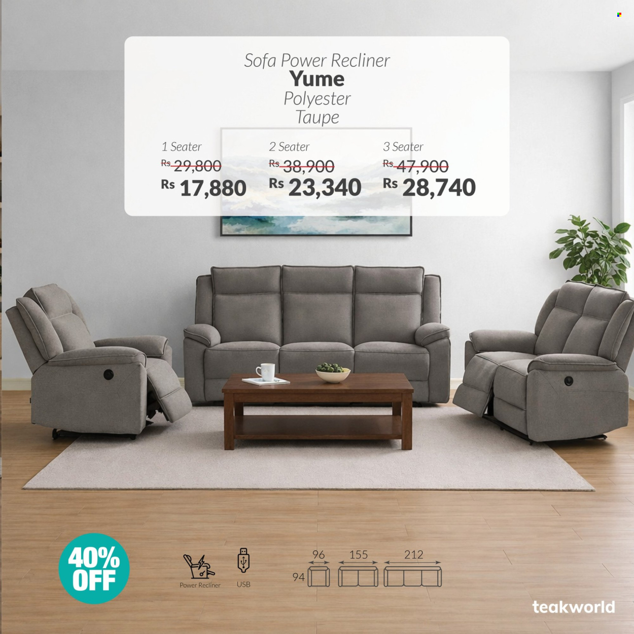 Catalogue Teak World. Page 5