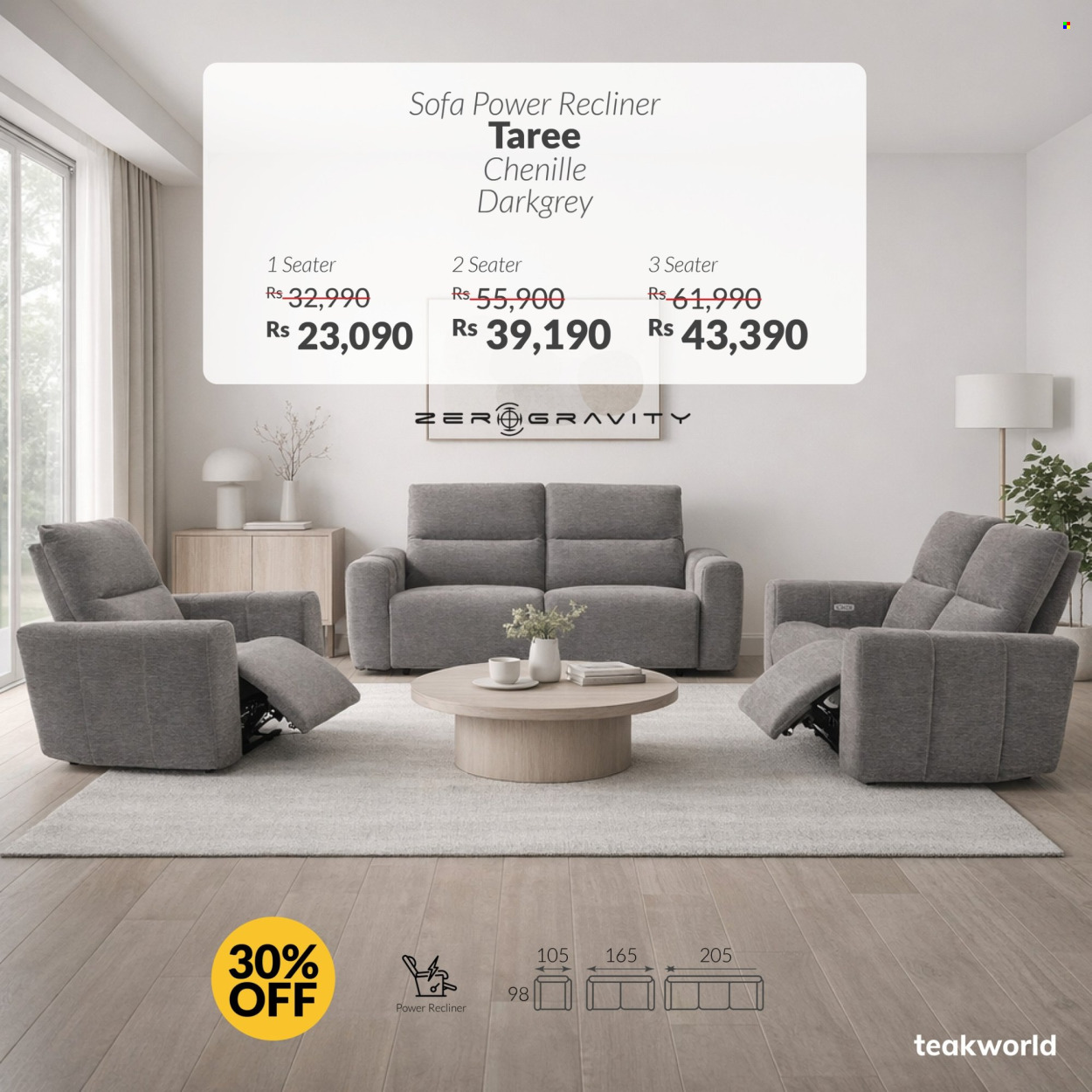 Catalogue Teak World. Page 7