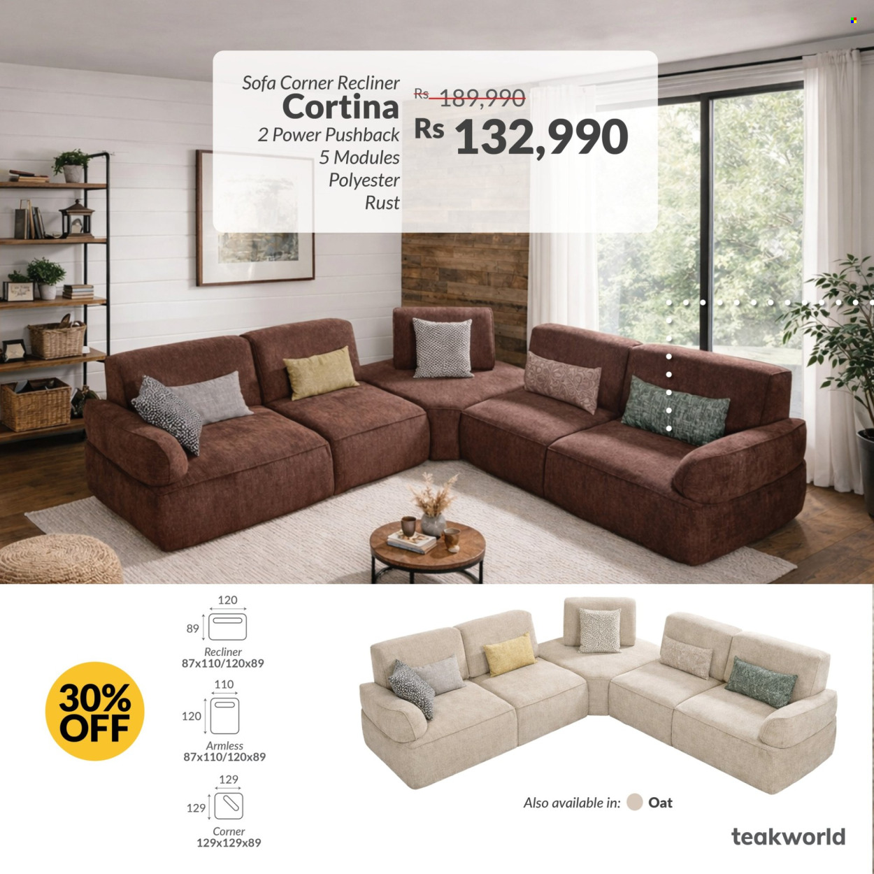 Catalogue Teak World. Page 12