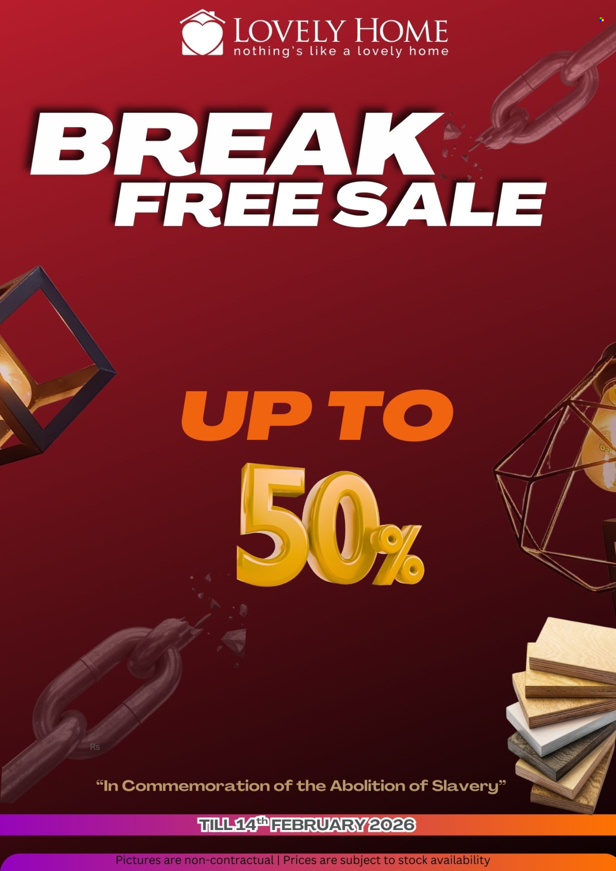 Catalogue Lovely Home - 31/01/2026 - 14/02/2026. Page 1