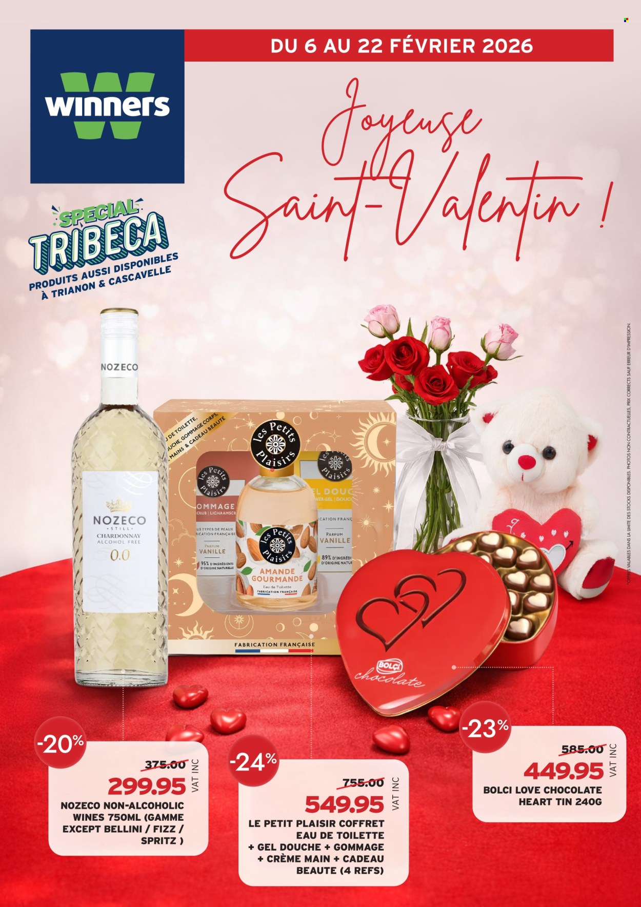 Catalogue Winners - 06/02/2026 - 22/02/2026. Page 1