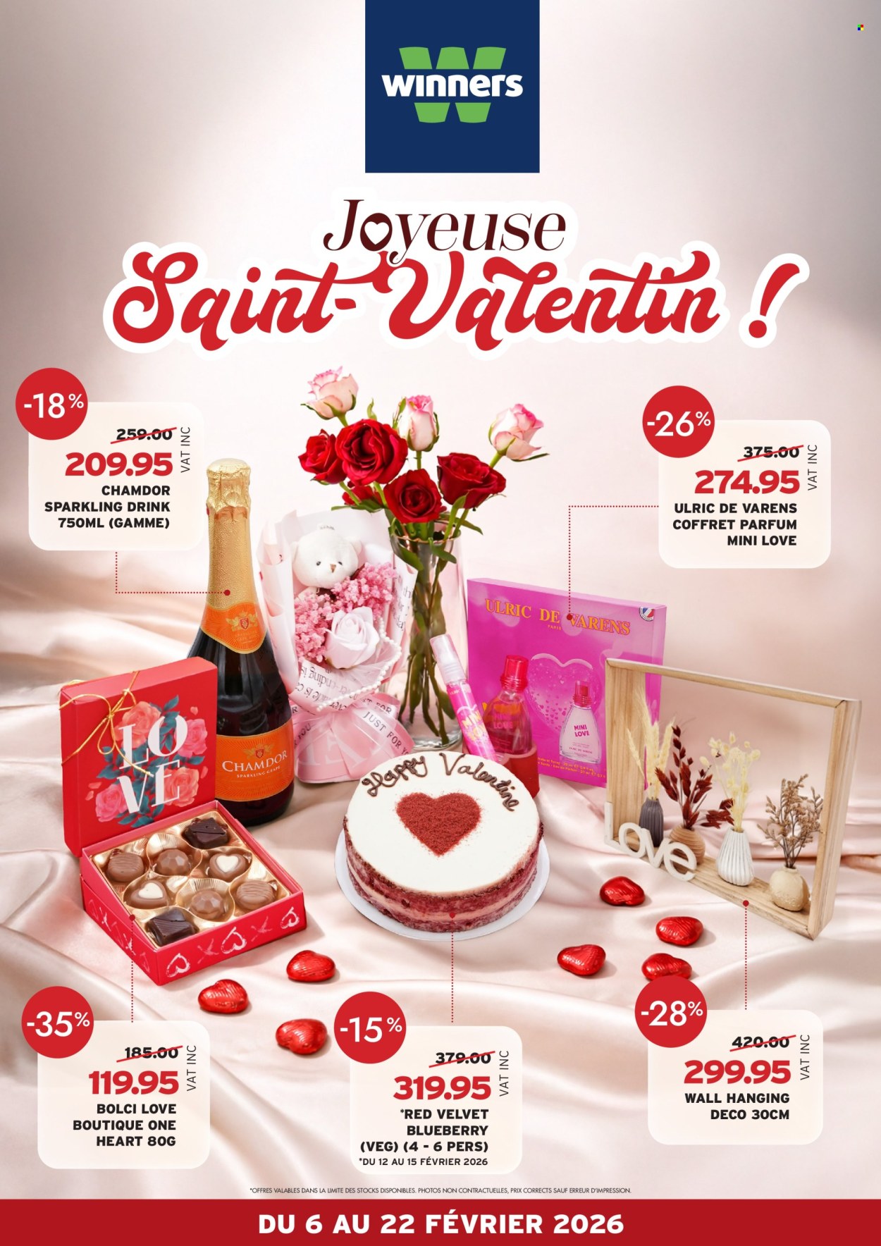 Catalogue Winners - 06/02/2026 - 22/02/2026. Page 1