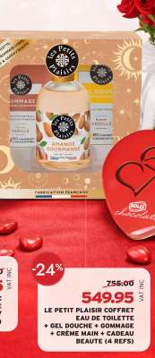 LE PETIT PLAISIR COFFRET