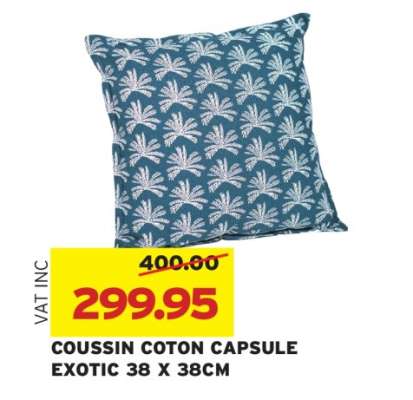 COUSSIN COTON CAPSULE
