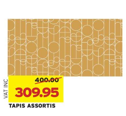 TAPIS ASSORTIS