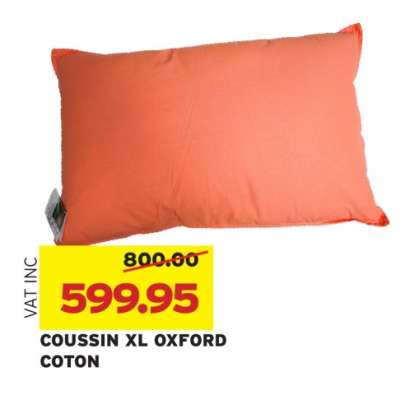 COUSSIN XL OXFORD COTON