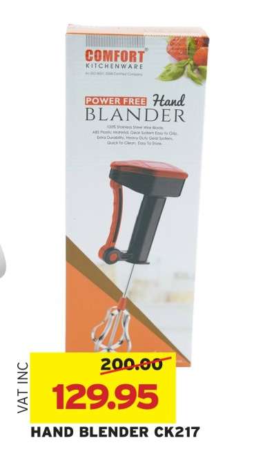 HAND BLENDER CK217