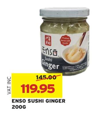 ENSO SUSHI GINGER