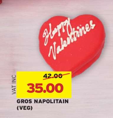 GROS NAPOLITAIN (VEG)