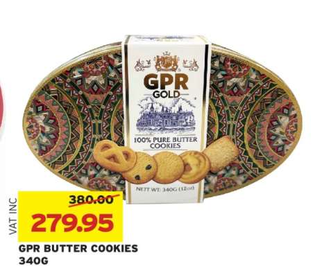 GPR BUTTER COOKIES