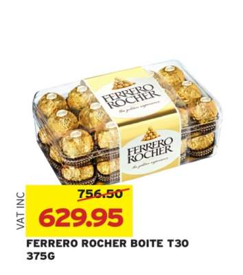 FERRERO ROCHER BOITE T30