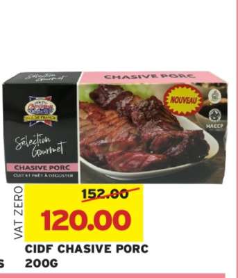 CIDF CHASIVE PORC