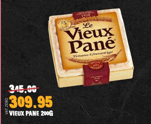 VIEUX PANE 200G