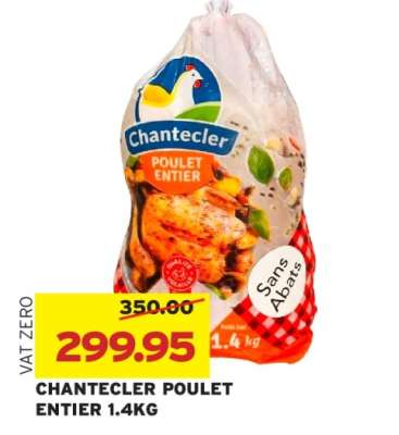 Chantecler Poulet Entier 1.4kg