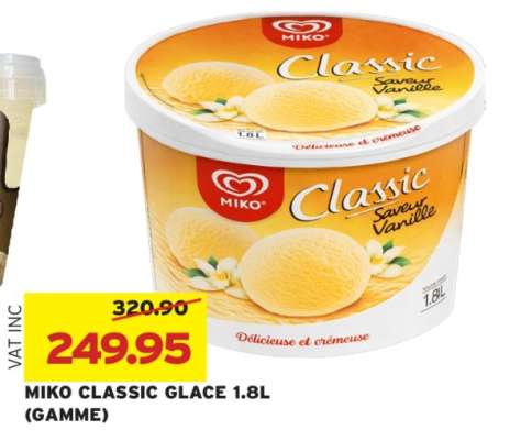 MIKO CLASSIC GLACE 1.8L (GAMME)
