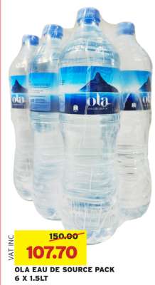 OLA EAU DE SOURCE PACK