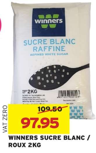 WINNERS SUCRE BLANC / ROUX 2KG