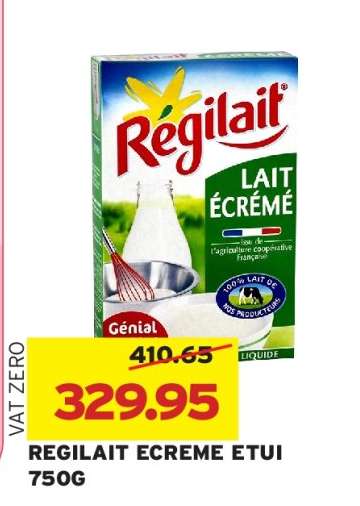 REGILAIT ECREME ETUI