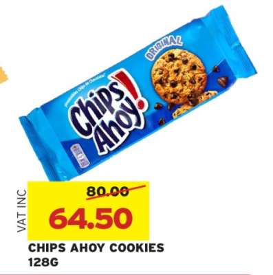 CHIPS AHOY COOKIES 128G