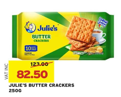 Julie's Butter Crackers