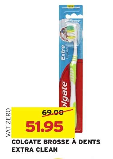 COLGATE BROSSE A DENTS EXTRA CLEAN