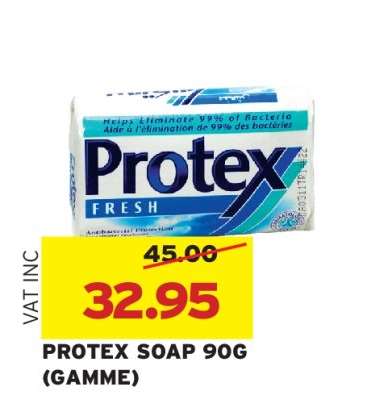 PROTEX SOAP 90G (GAMME)