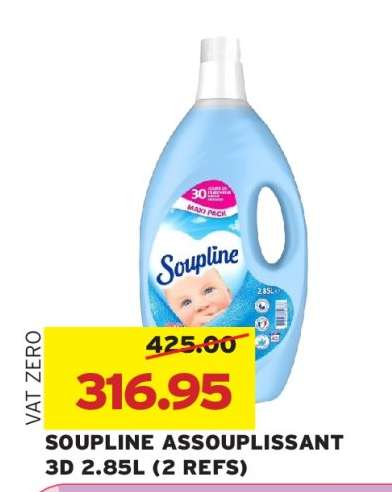 SOUPLINE ASSOUPLISSANT 3D 2.85L (2 REFS)