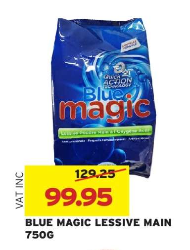BLUE MAGIC LESSIVE MAIN 750G