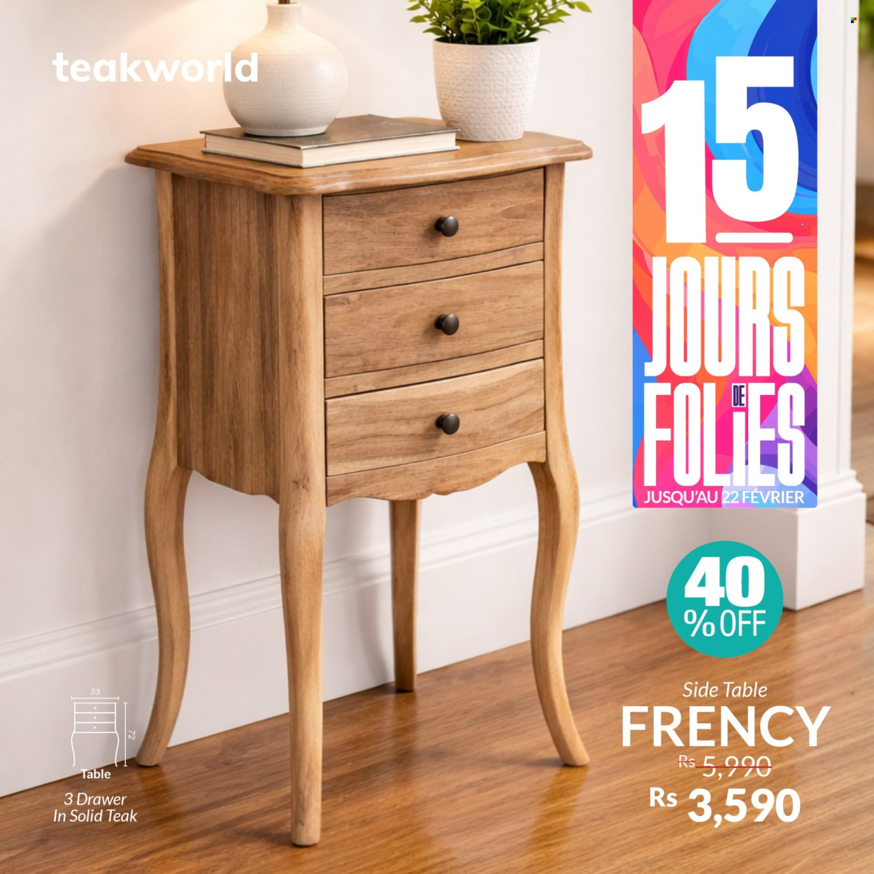 Catalogue Teak World - 07/02/2026 - 22/02/2026. Page 3