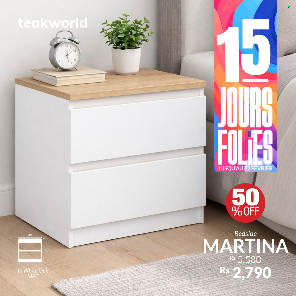 Catalogue Teak World - 07/02/2026 - 22/02/2026. Page 4