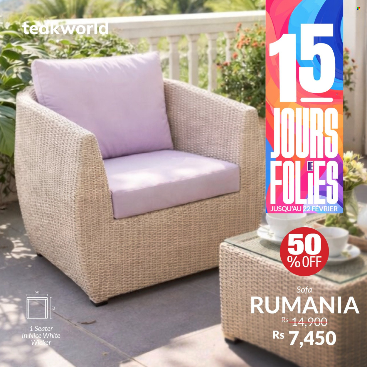 Catalogue Teak World - 07/02/2026 - 22/02/2026. Page 5