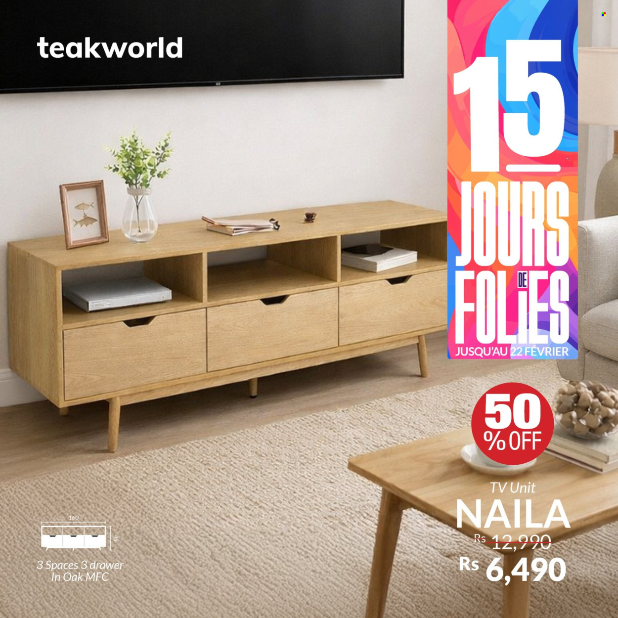 Catalogue Teak World - 07/02/2026 - 22/02/2026. Page 6
