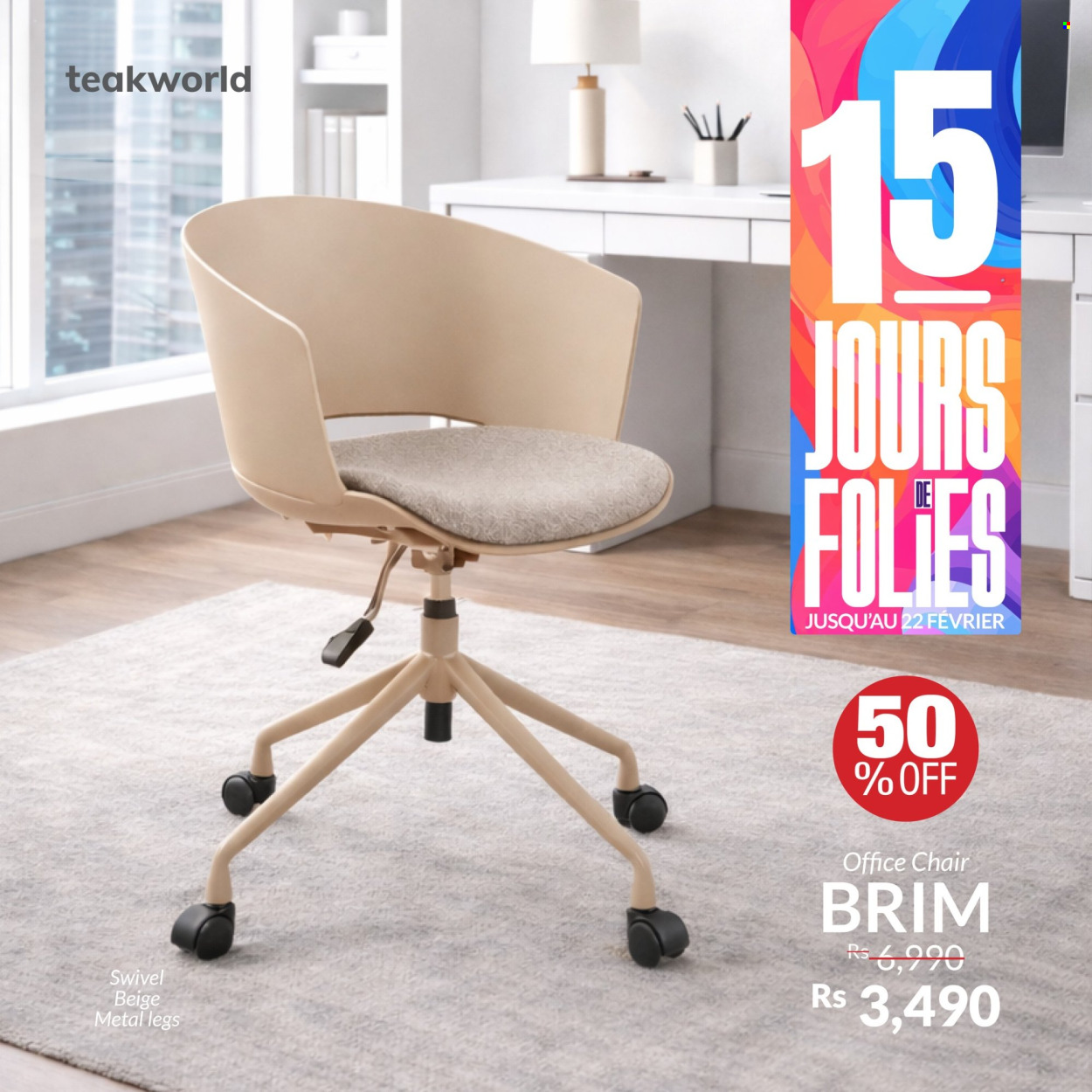 Catalogue Teak World - 07/02/2026 - 22/02/2026. Page 8