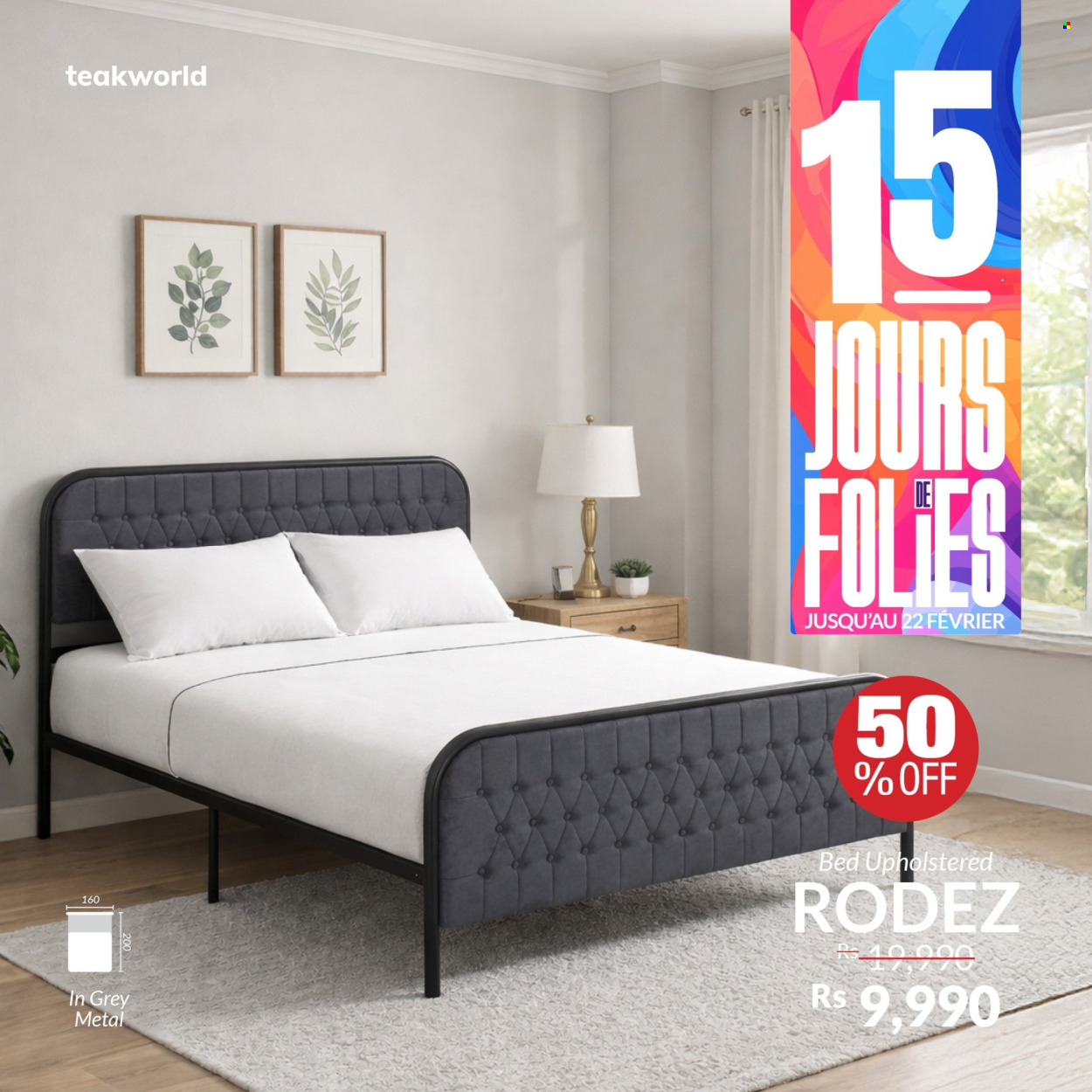 Catalogue Teak World - 07/02/2026 - 22/02/2026. Page 9