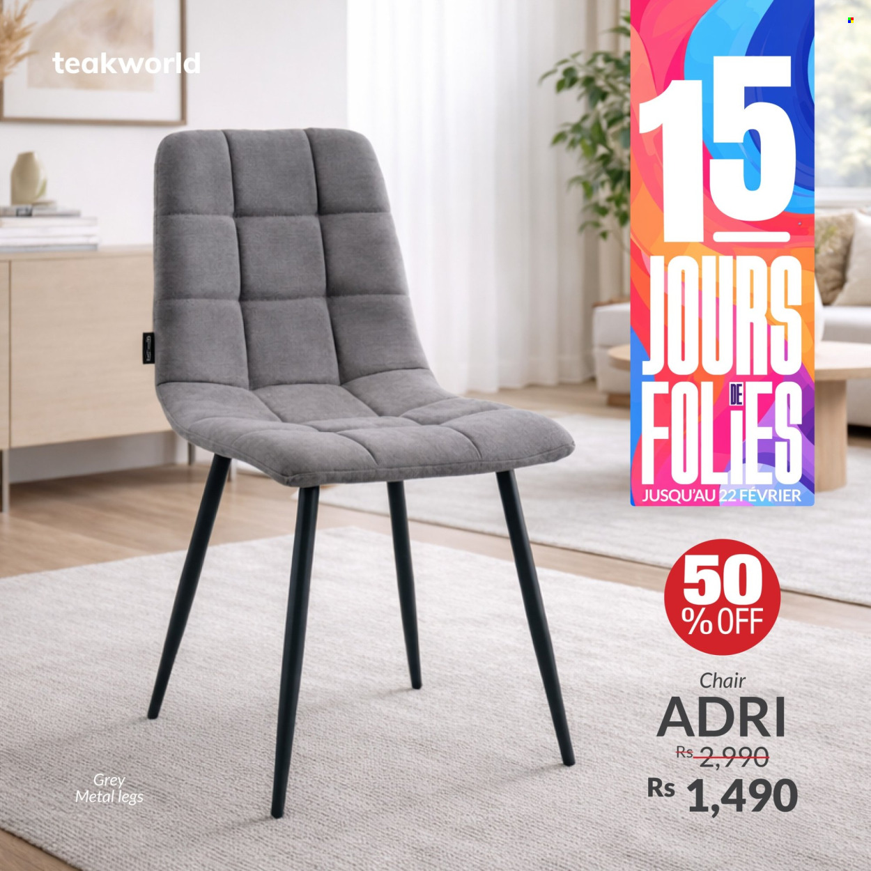 Catalogue Teak World - 07/02/2026 - 22/02/2026. Page 10