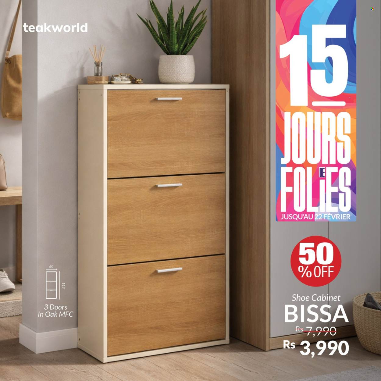 Catalogue Teak World - 07/02/2026 - 22/02/2026. Page 12