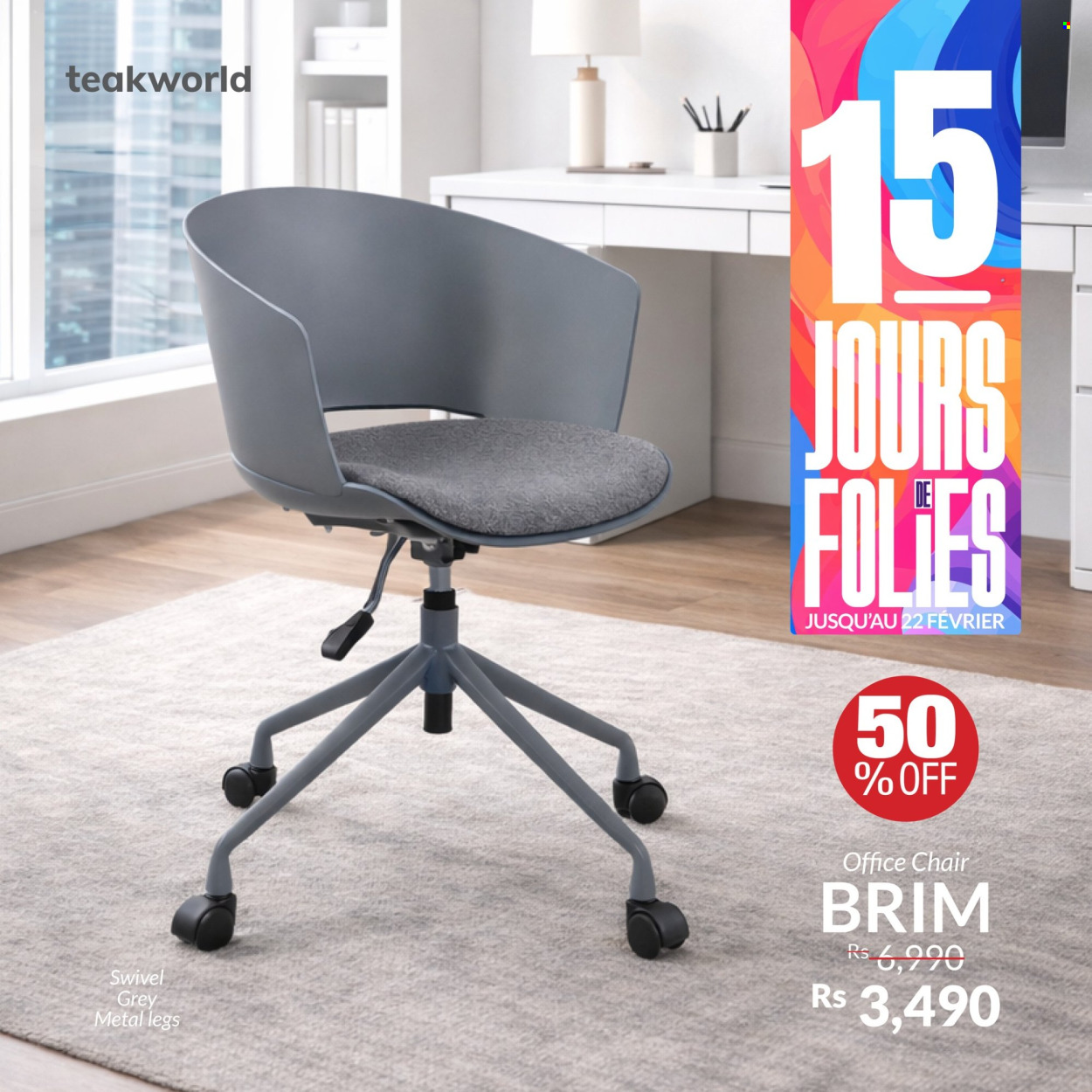 Catalogue Teak World - 07/02/2026 - 22/02/2026. Page 13