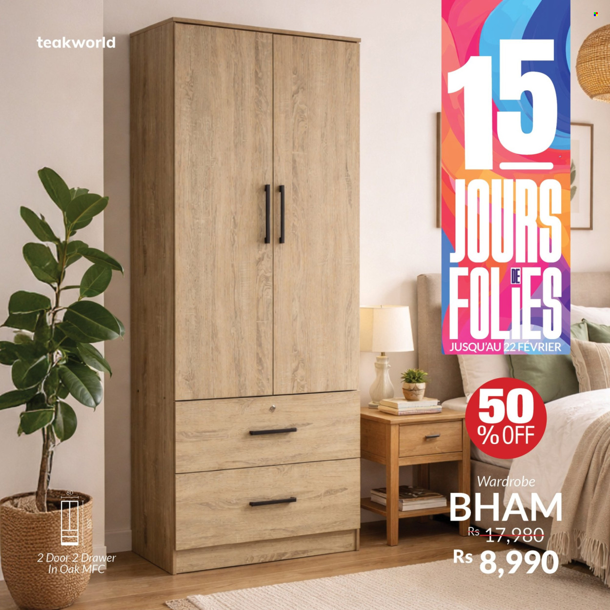 Catalogue Teak World - 07/02/2026 - 22/02/2026. Page 14