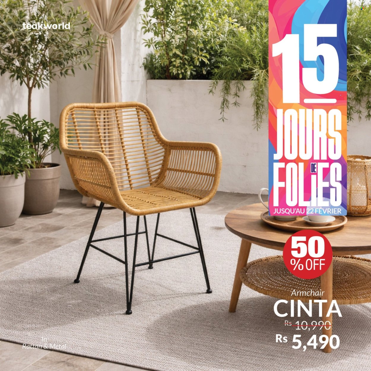Catalogue Teak World - 07/02/2026 - 22/02/2026. Page 15