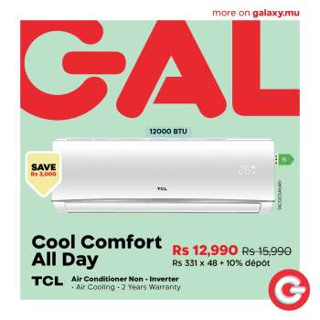 thumbnail - Catalogue Galaxy - Energy-saving, powerful cooling, and all-day comfort, just what your home needs.