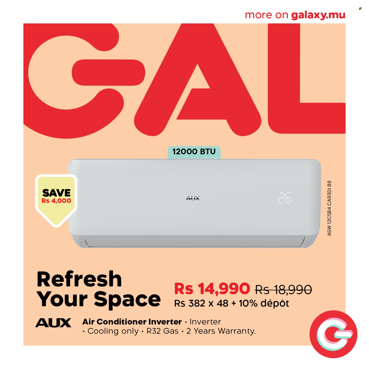 Catalogue Galaxy - 16/02/2026 - 02/03/2026. Page 2