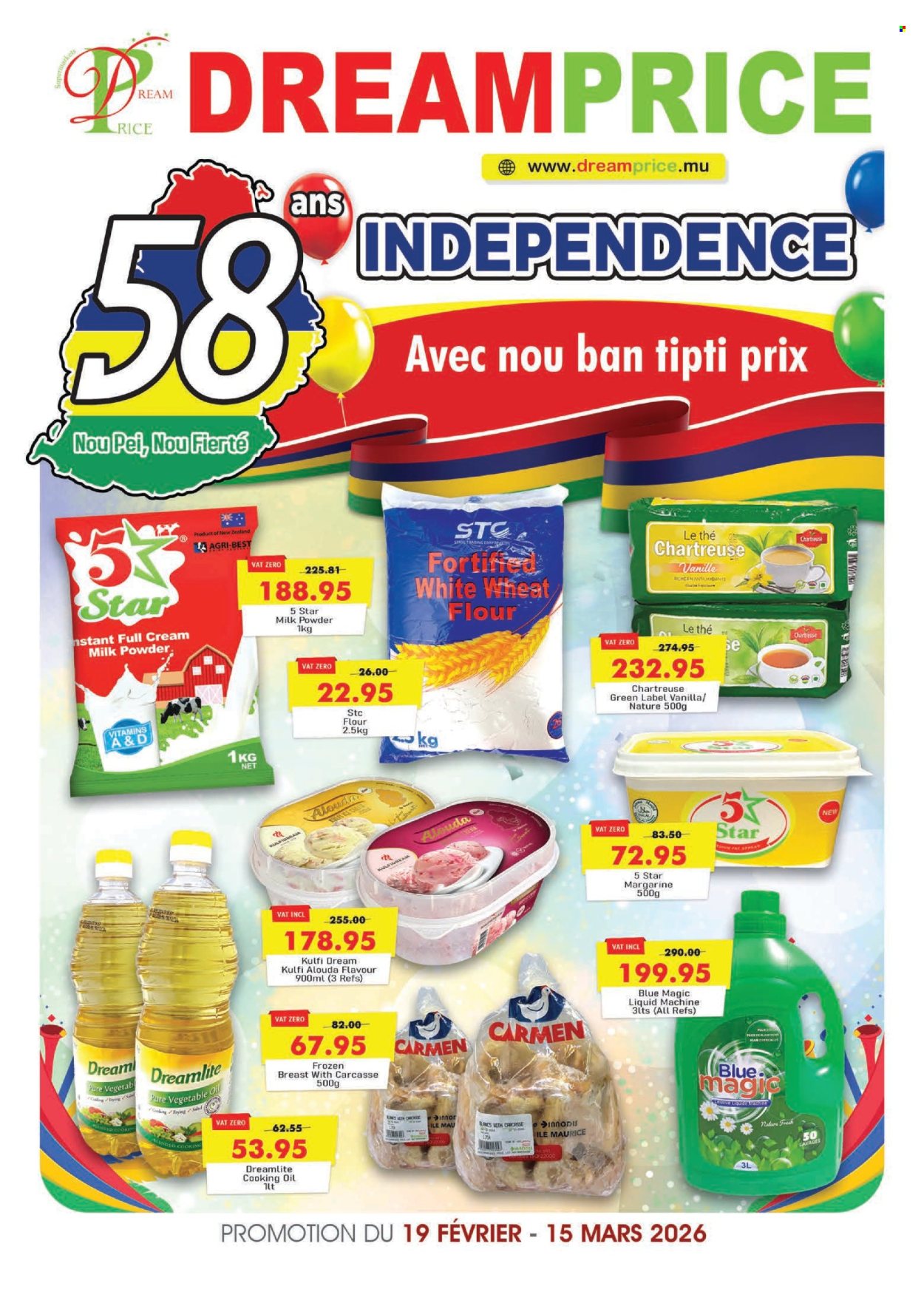 Catalogue Dreamprice - 19/02/2026 - 15/03/2026. Page 1
