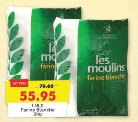 LMLC Farine Blanche 2KG